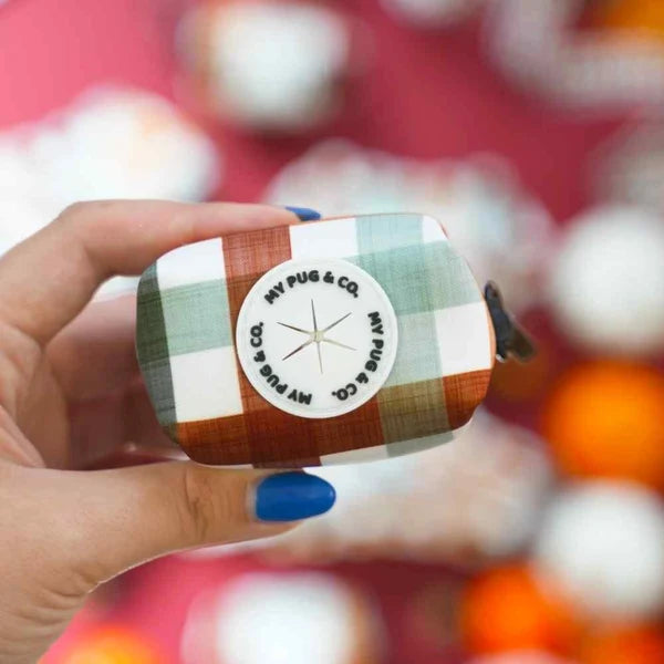 Autumn Picnic Poop Bag Holder