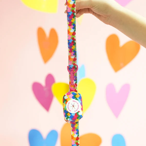 Pop Hearts Leash by Agatha Ruiz de la Prada