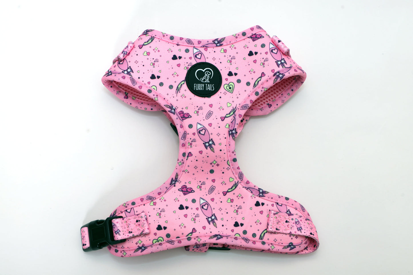 Adjustable Dog Harness - "Love You To The Moon And Back"