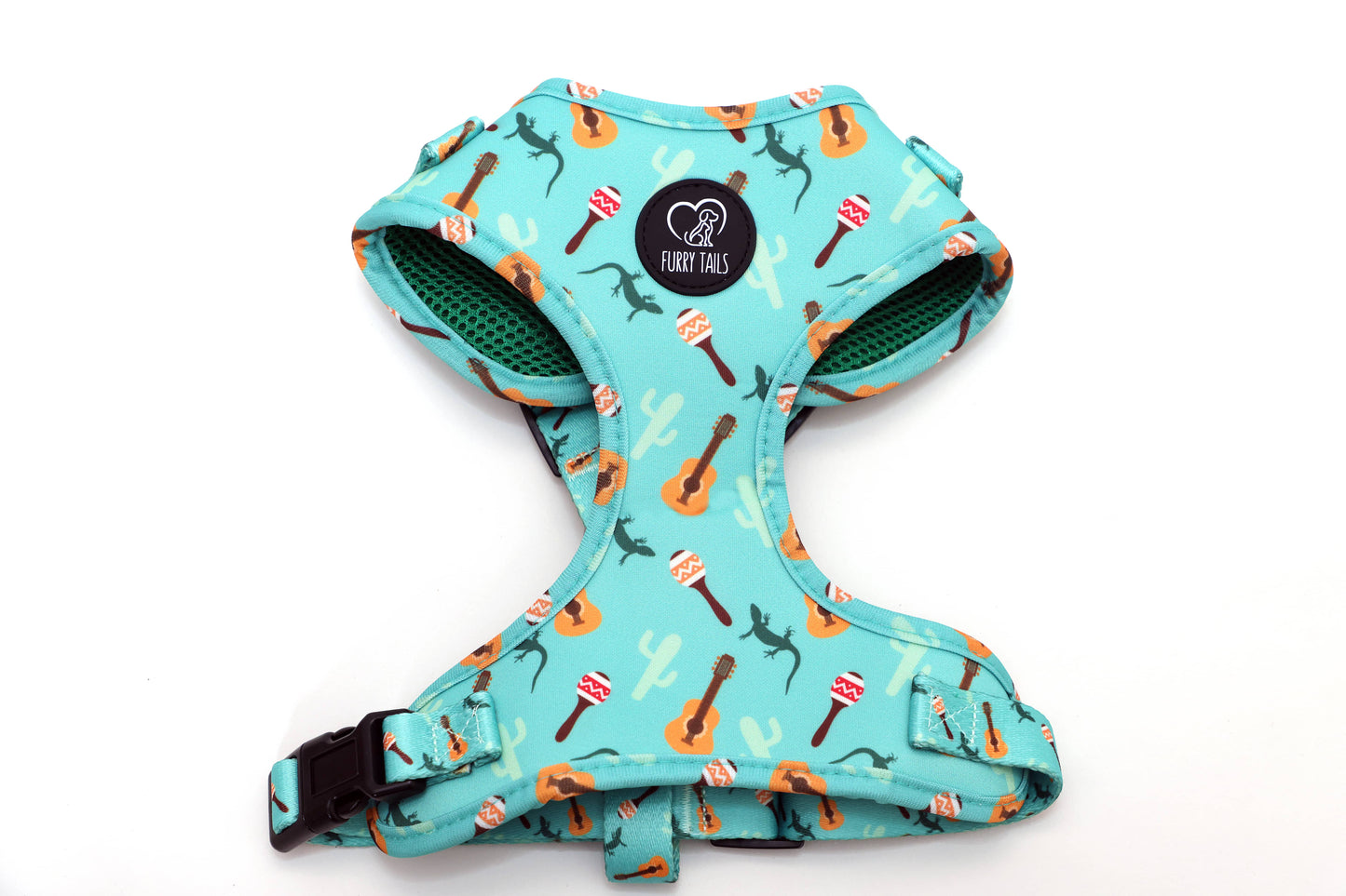Adjustable Dog Harness - "Fiesta Flair"