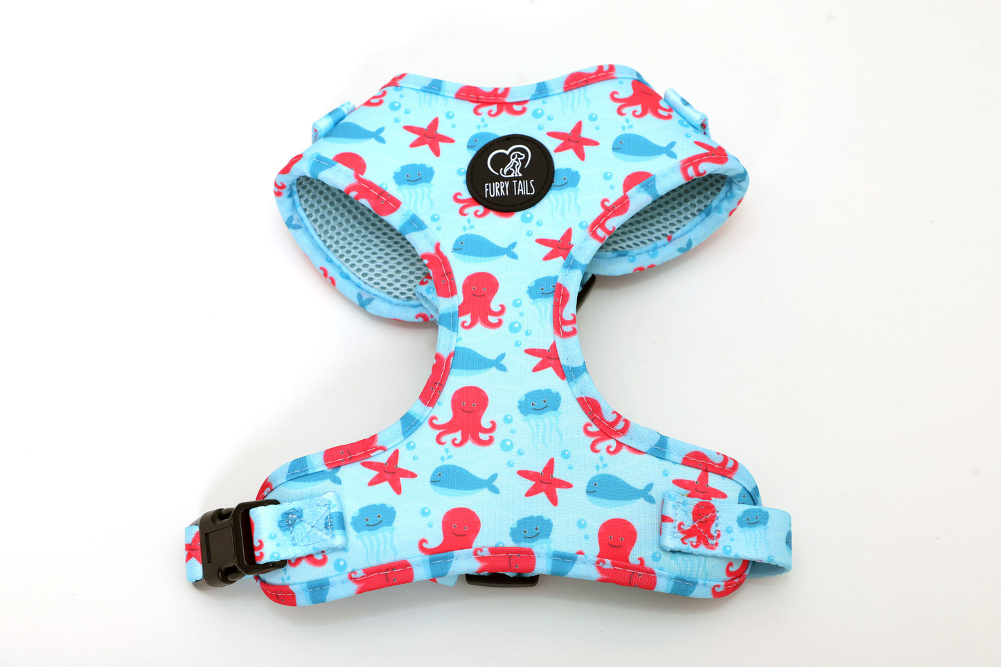 Adjustable Dog Harness - "Deep Sea"