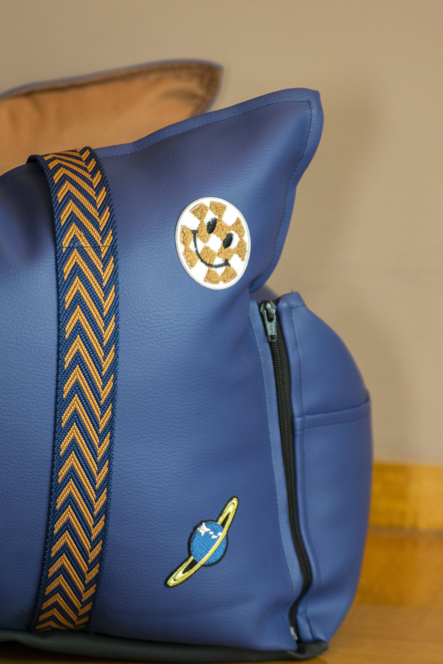 Luxury Dog Car Seat / Travel Bed - "Space Explorer"