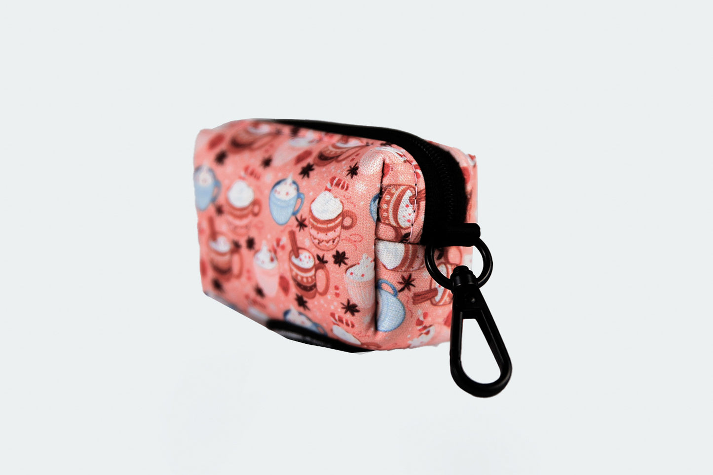 Poop Bag Holder - "Puppuccino and Cream"