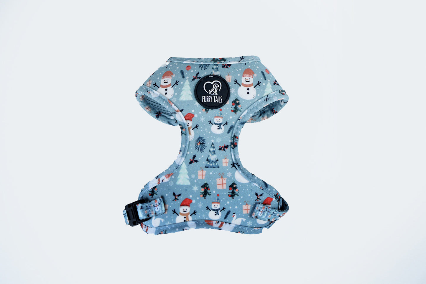 Adjustable Dog Harness - "Snow Much Fun"