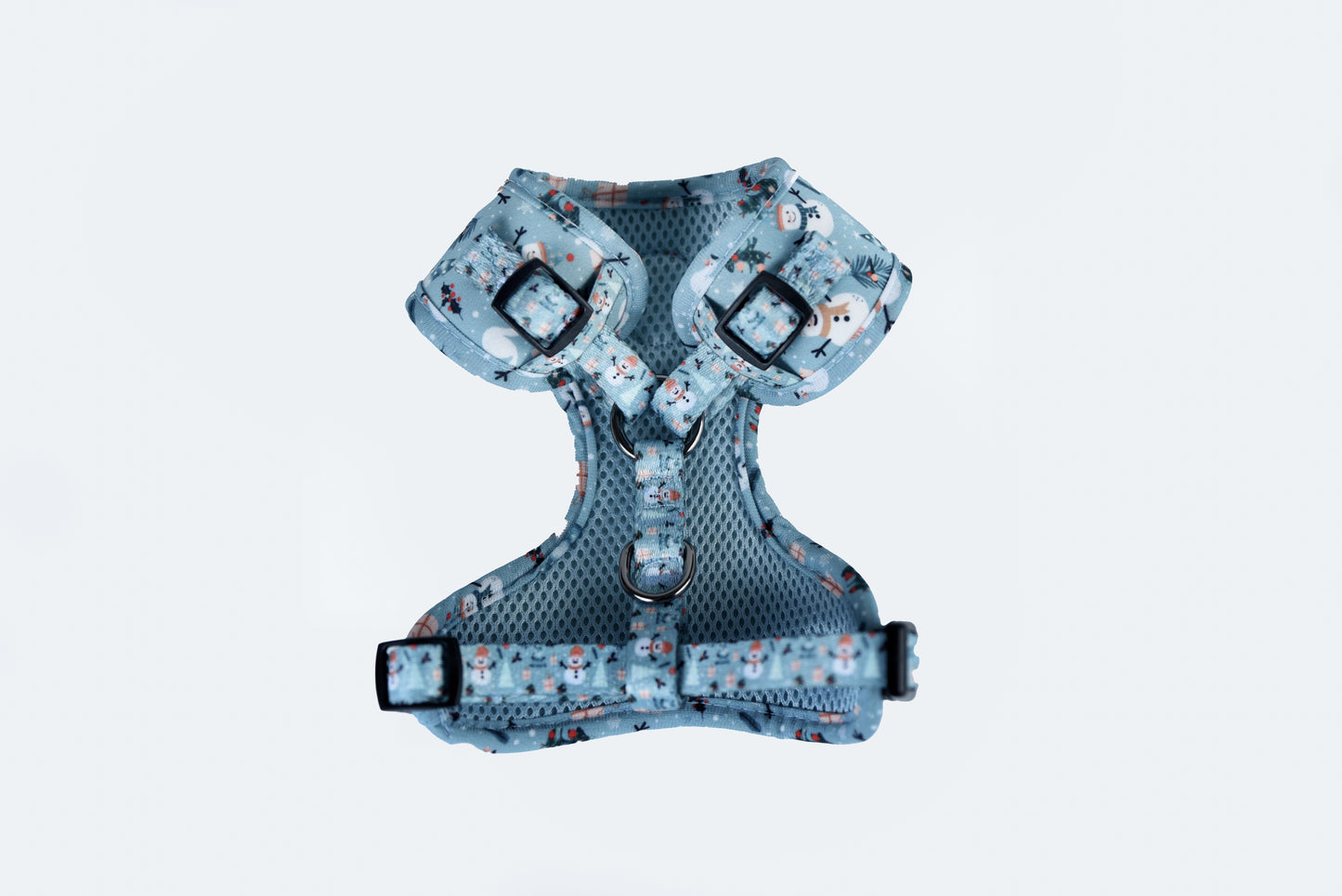 Adjustable Dog Harness - "Snow Much Fun"