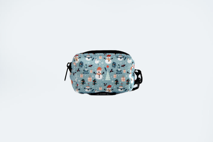 Poop Bag Holder - "Snow Much Fun"