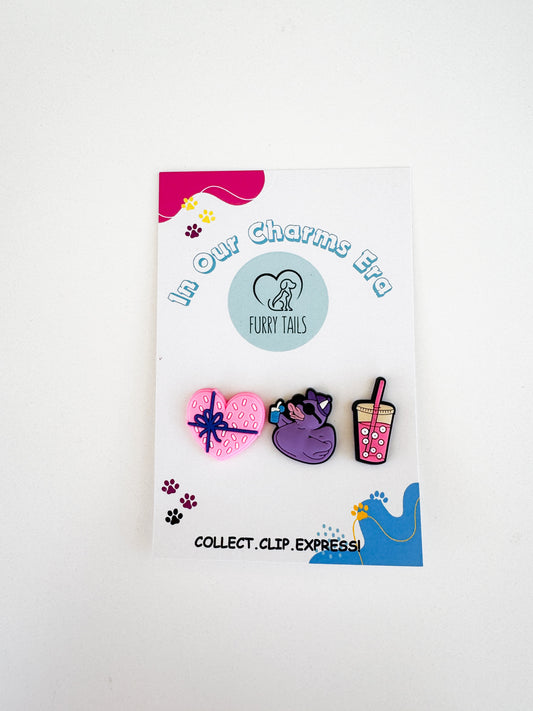 Triplet Charm Set - "Love Gift"