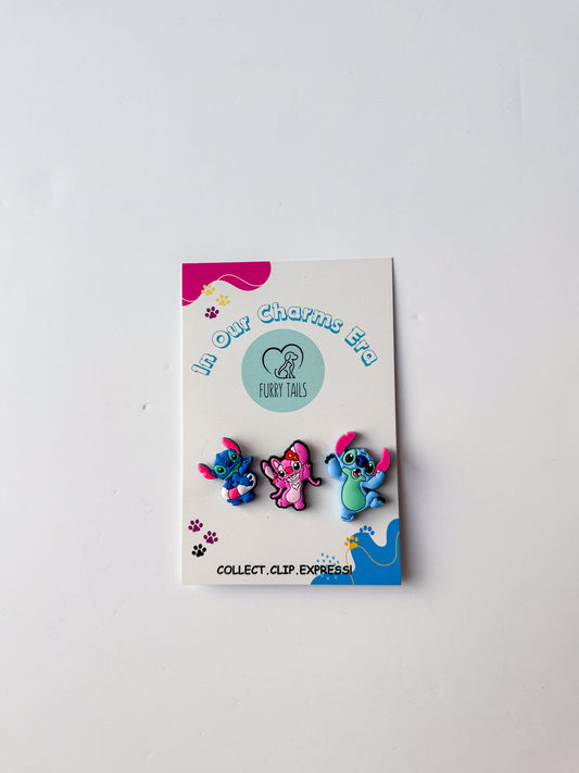 Triplet Charm Set - "Summer Vacay Mode"