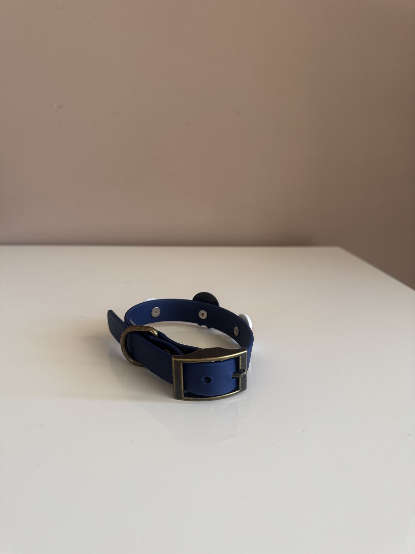 Βiothane Leash - Blue Wood - Bleed Knot