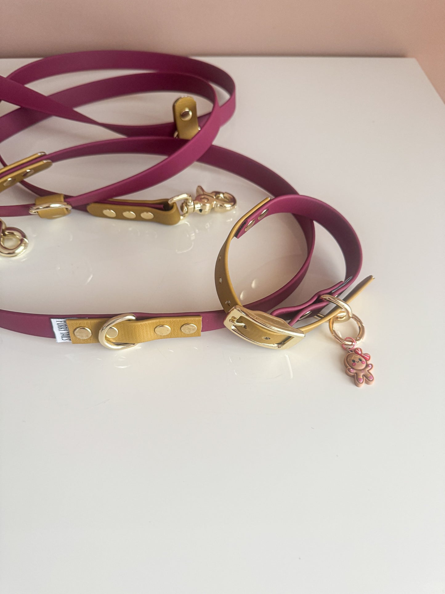 Πορτοκαλί Περιλαίμιο Biothane