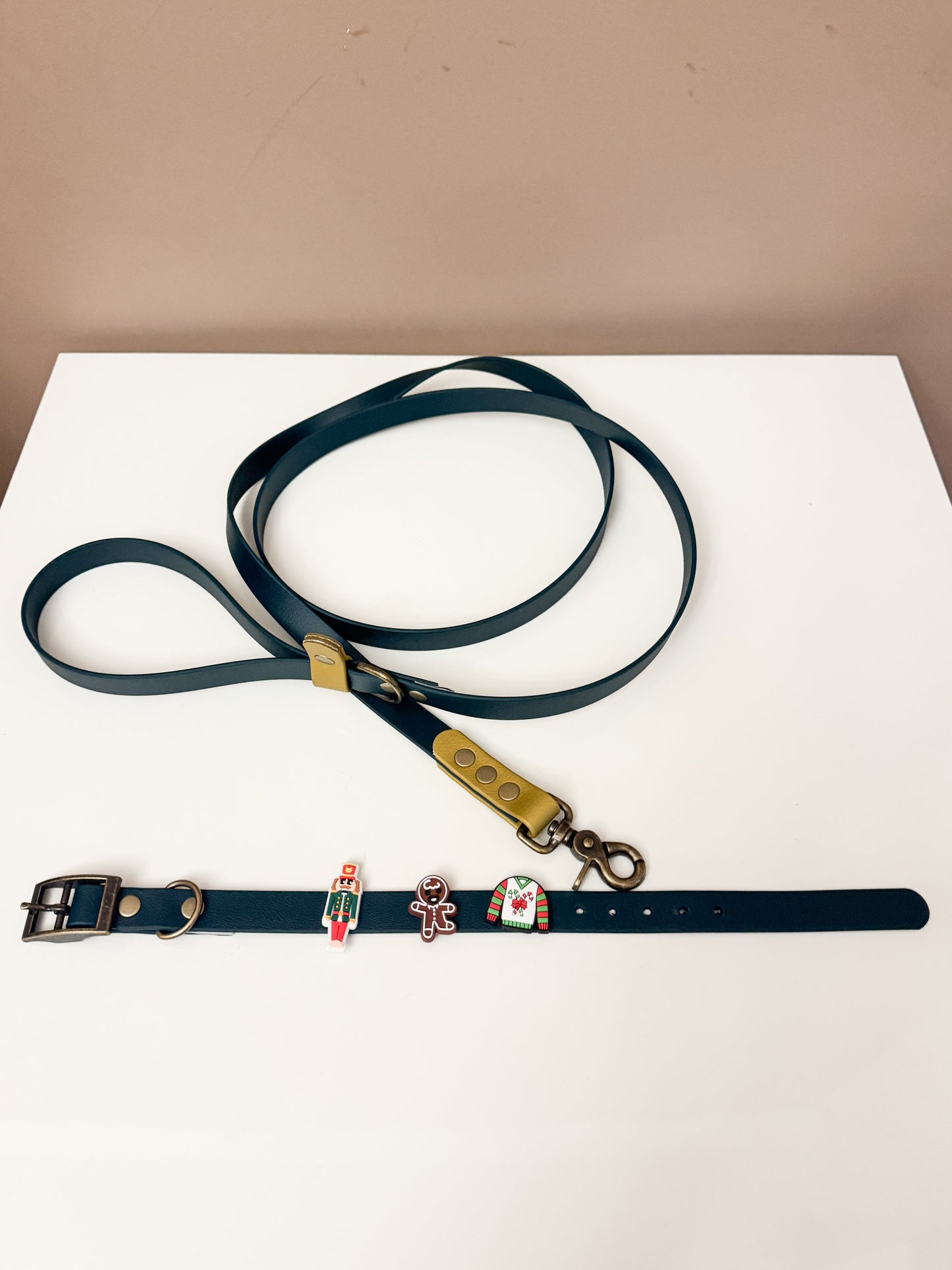 Πορτοκαλί Περιλαίμιο Biothane