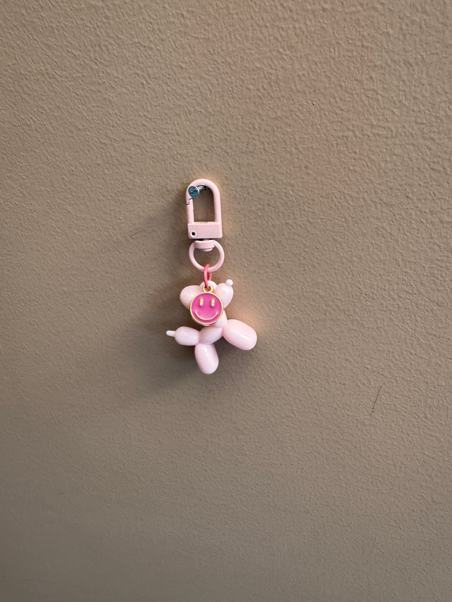Balloon Dog Charm - Pink