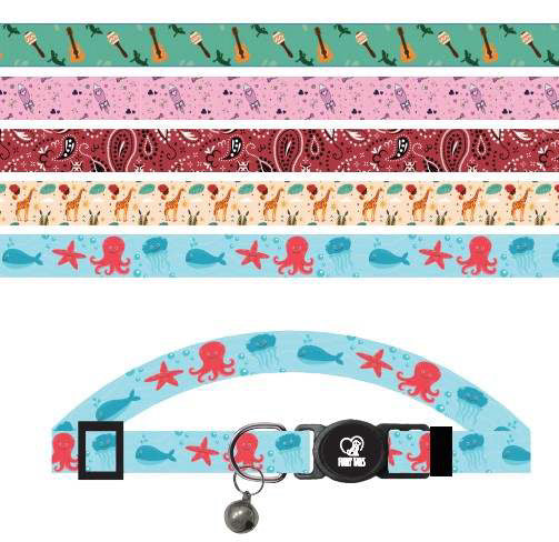 Cat Collar - "Out of Africa"