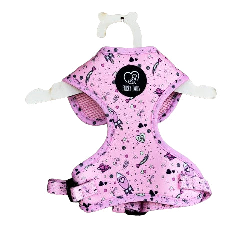 Adjustable Dog Harness - "Love You To The Moon And Back"