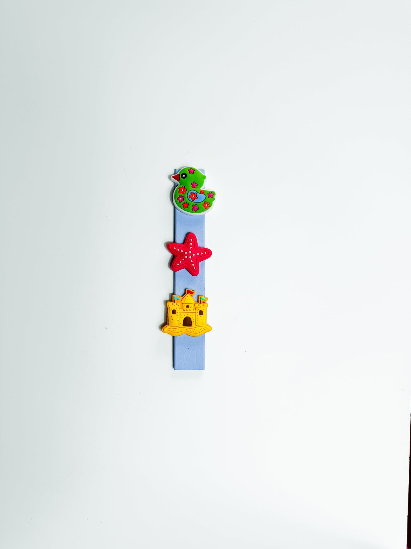 Triplet Charm Set - "Seaside Fun"
