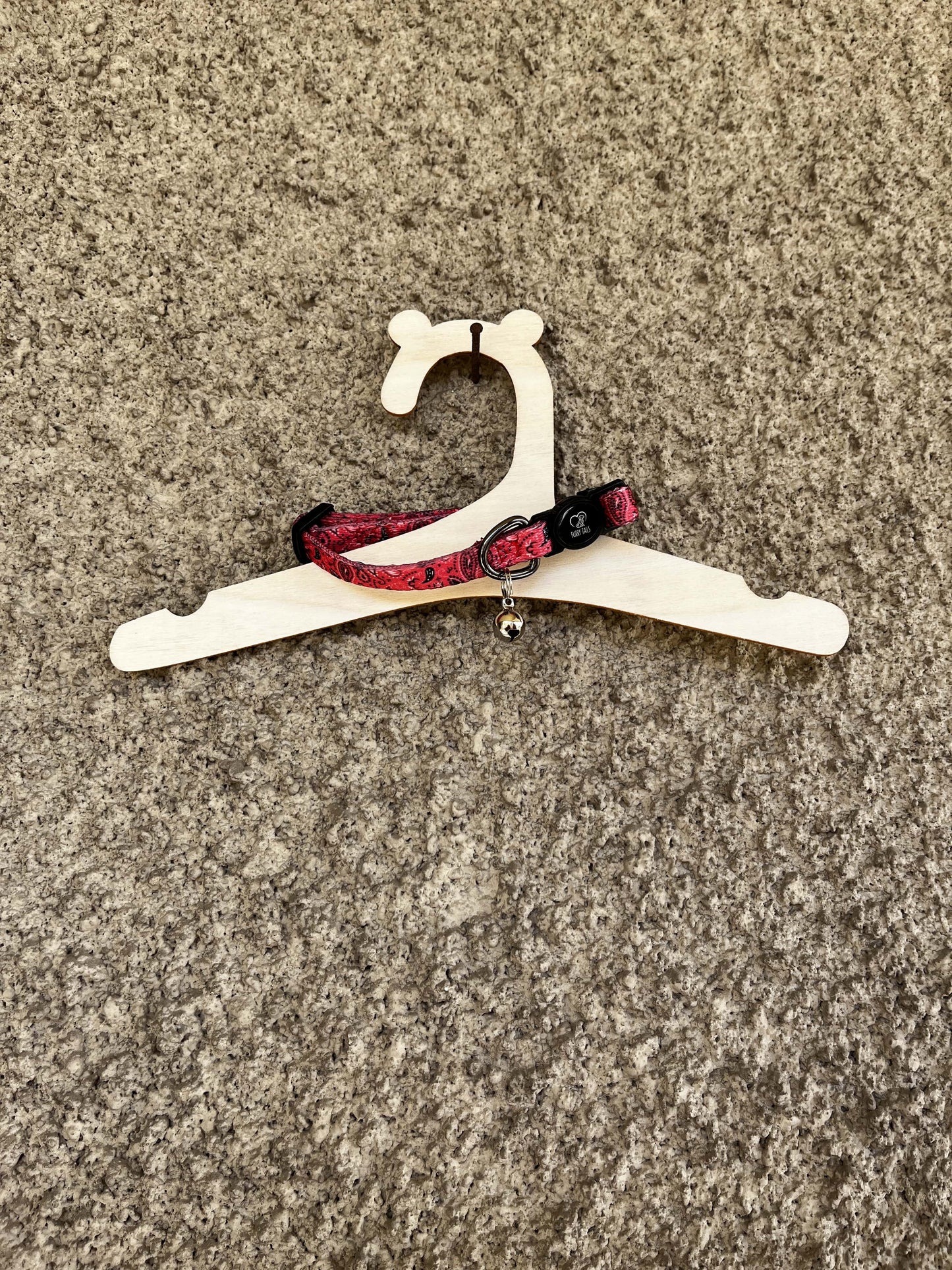 Cat Collar - "Red Bandana"