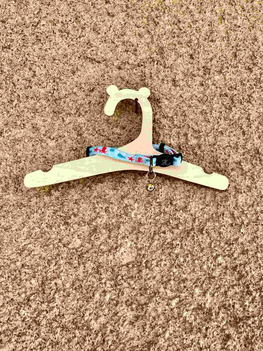 Cat Collar - "Deep Sea"