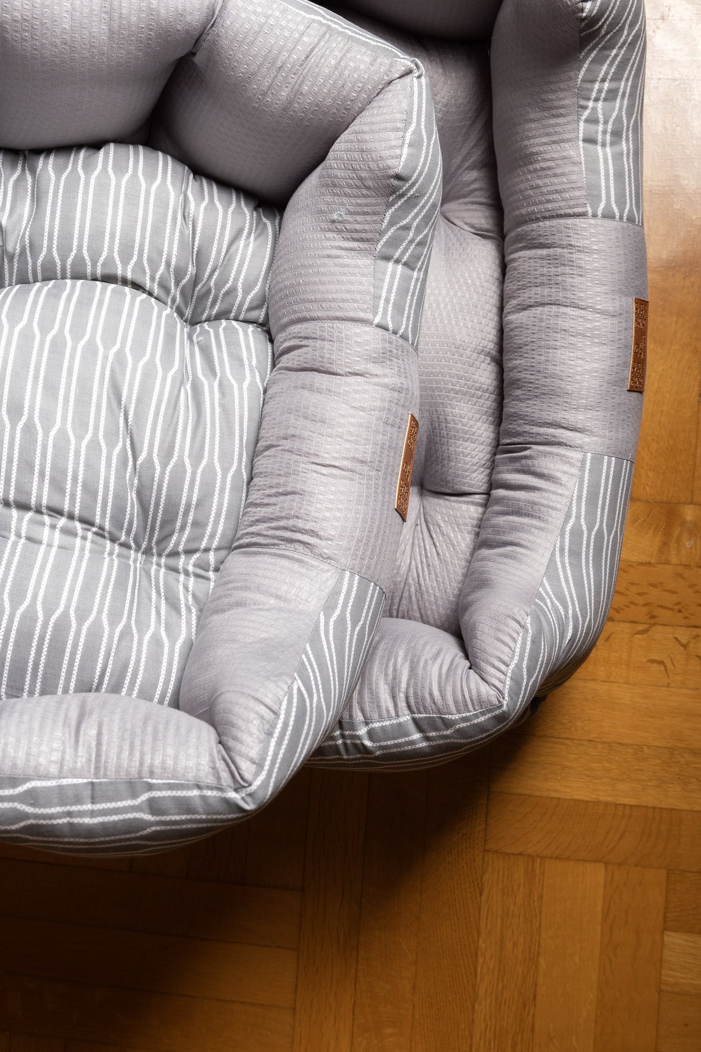 Dog Bed - Comfy "Grey"