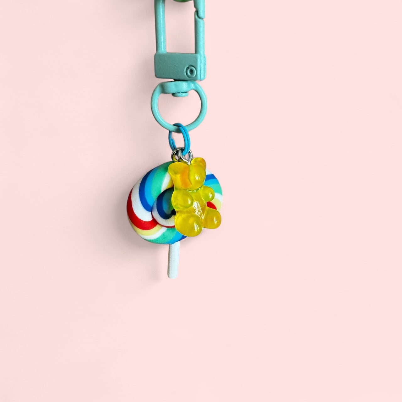Lollipop Charm -Aqua