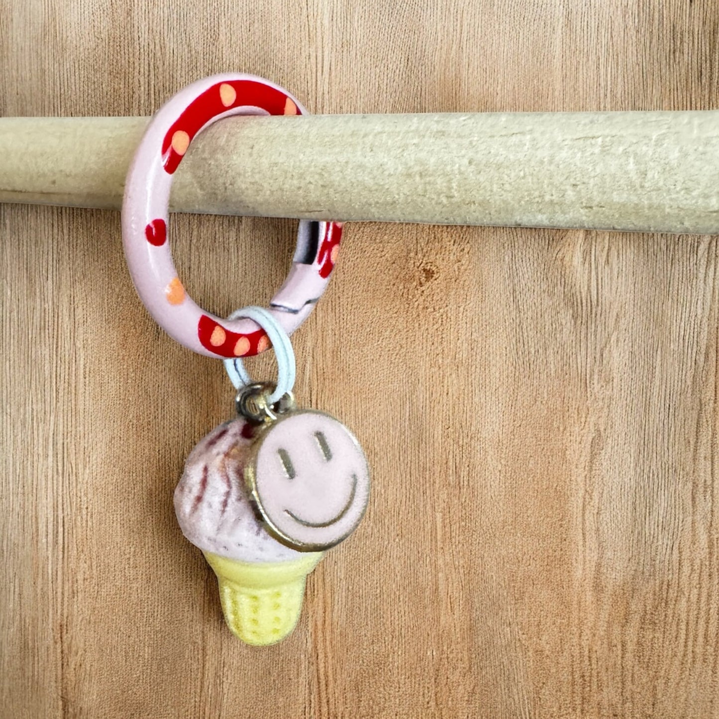 Ice Cream Charm -Pink