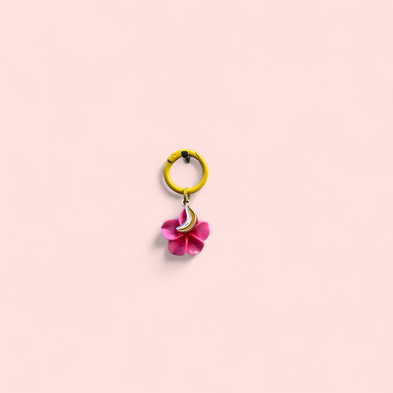 Tropical Flower Charm - Fuchsia