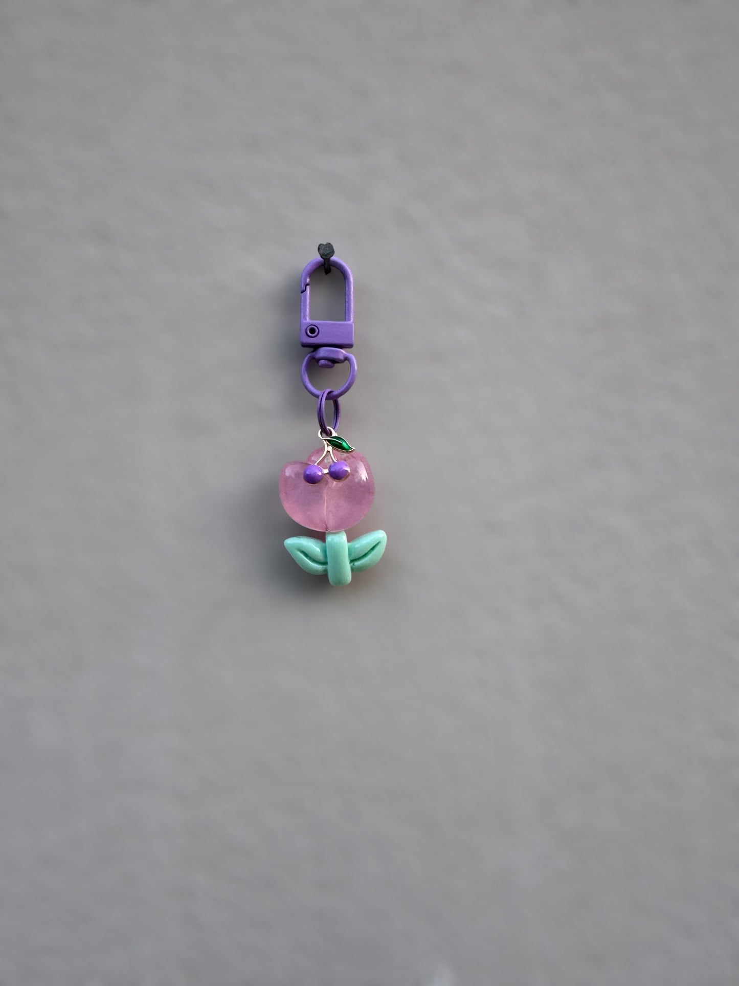 Cherry Blossom Charm - Purple
