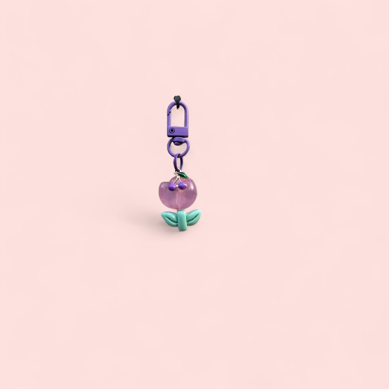 Cherry Blossom Charm - Purple