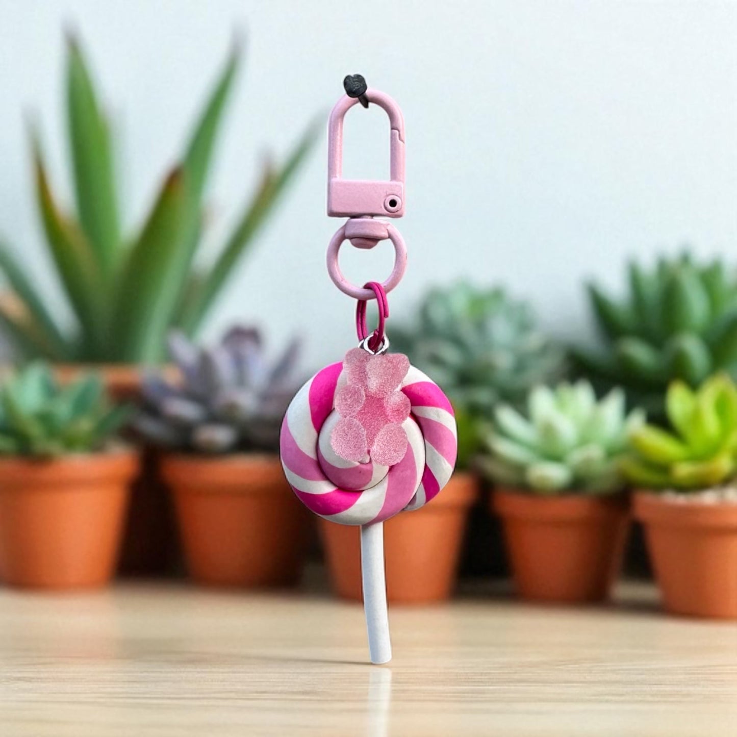 Lollipop Charm -Pink