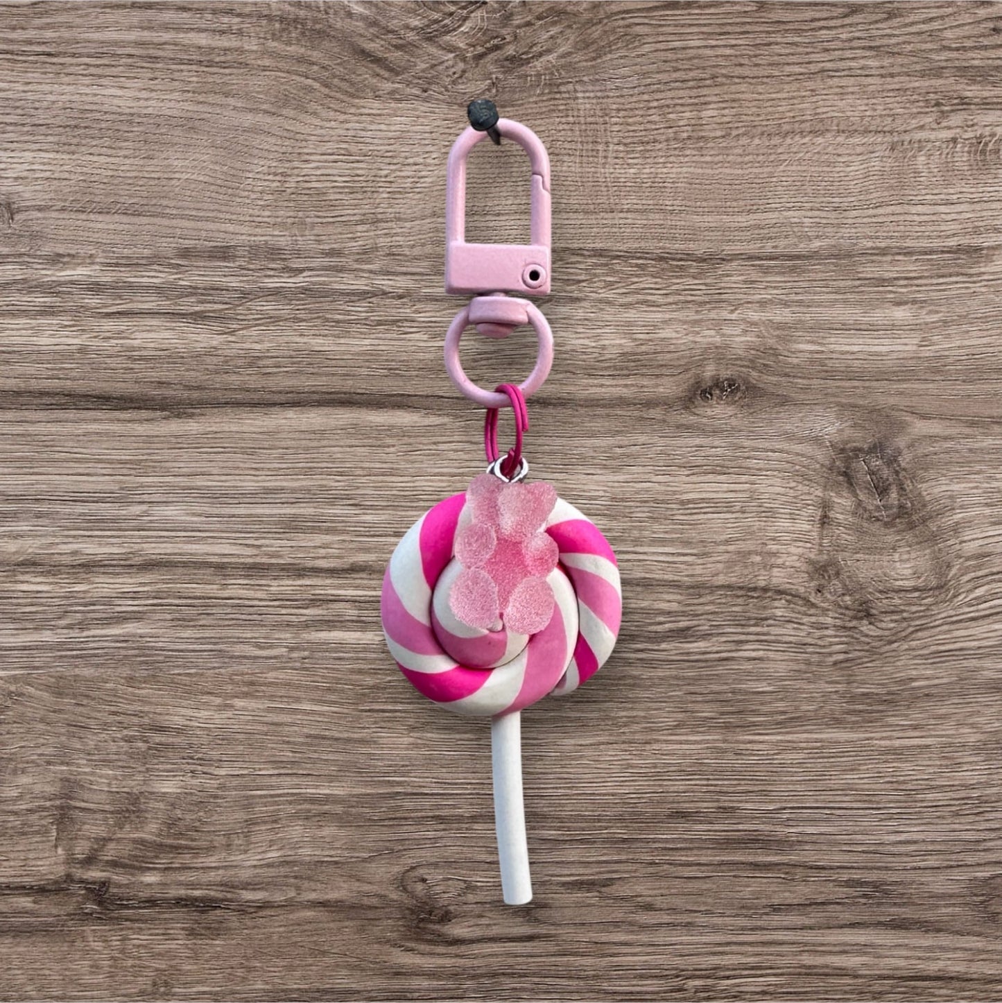 Lollipop Charm -Pink