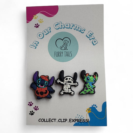 Triplet Charm Set - "Booo"