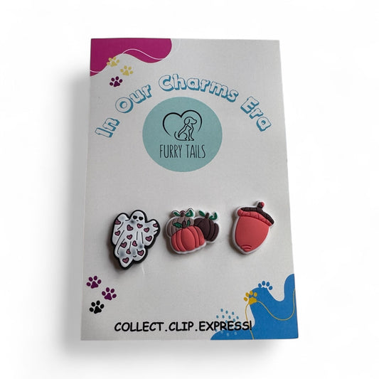 Triplet Charm Set - "Autumn Vibes"