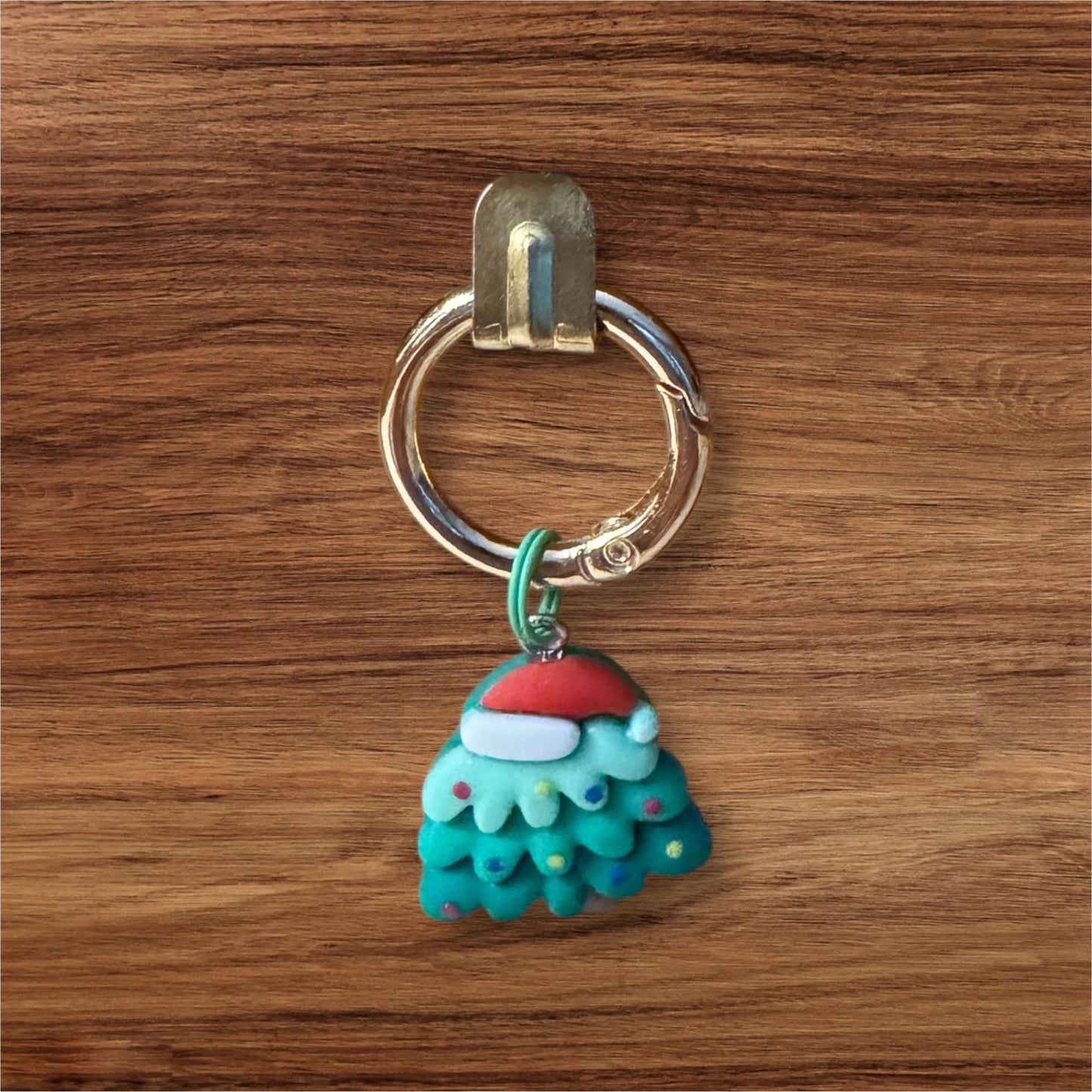 Christmas Tree Clip-on Charm
