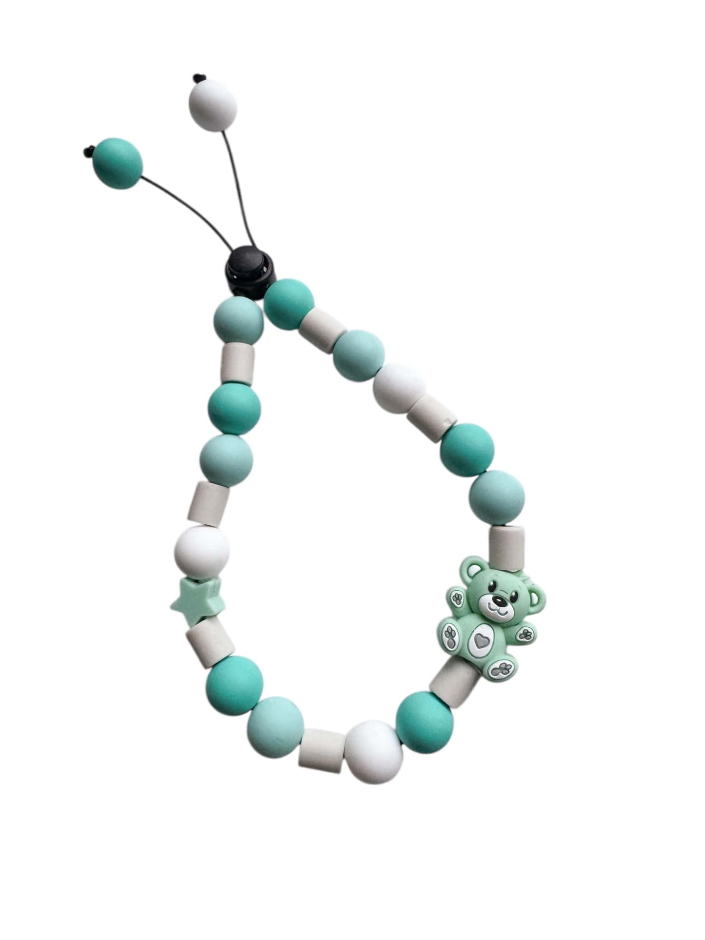 Κολιέ EM Minty Bear