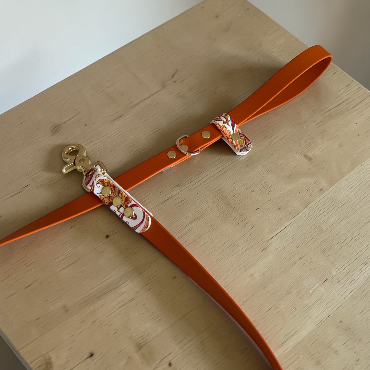 Πορτοκαλί Λουρί Biothane