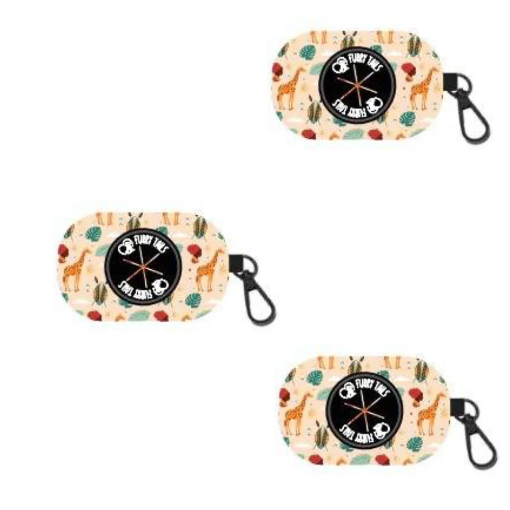 Poop Bag Holder - "Out of Africa"