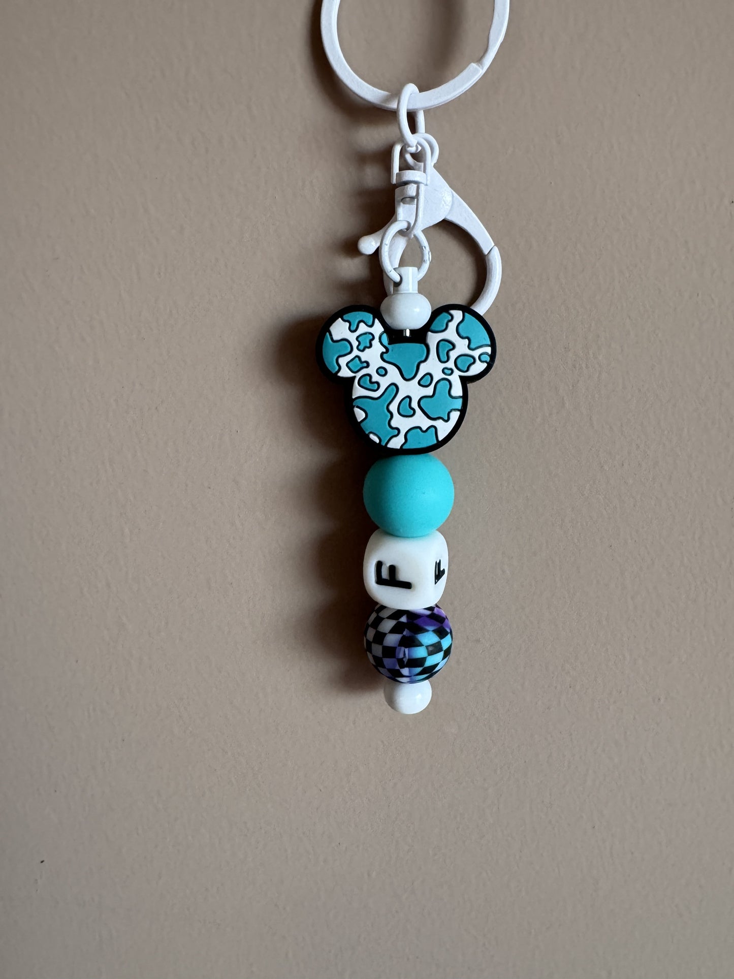 Key-ring Micky Blue
