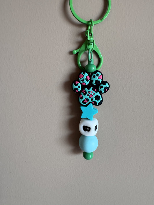 Key-ring Paw Lover Blue