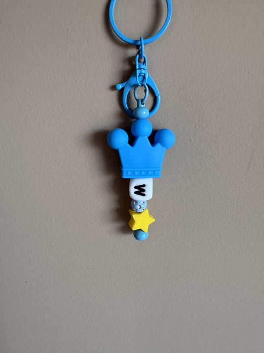 Key-ring Little Prince Yellow Star