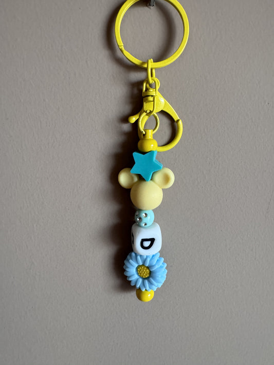 Key-ring Little Guy Yellow