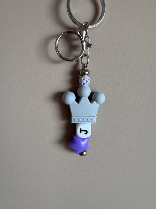 Key-ring Little Prince Purple Star