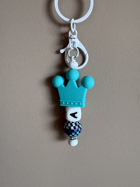 Key-ring Little Prince Aqua