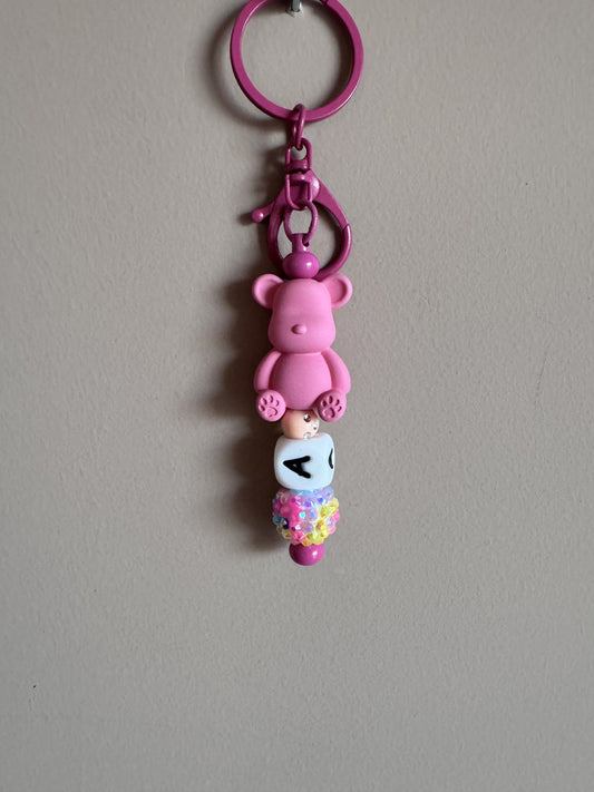 Key-ring Little Bear Pink