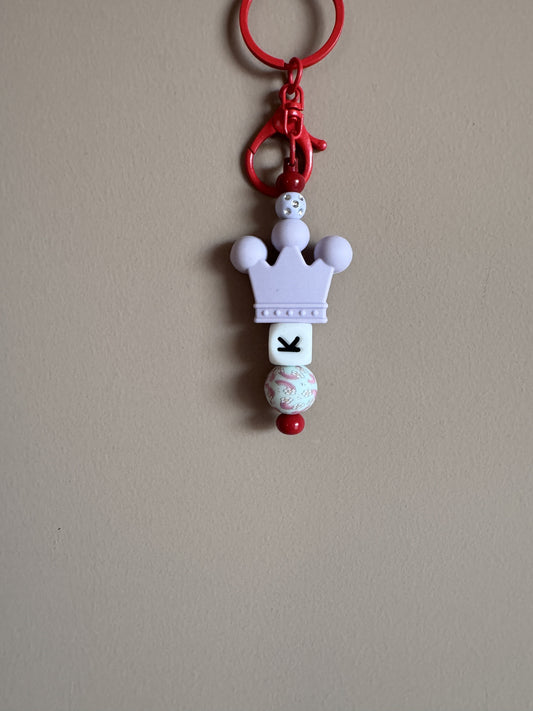 Key-ring Little Princess Purple
