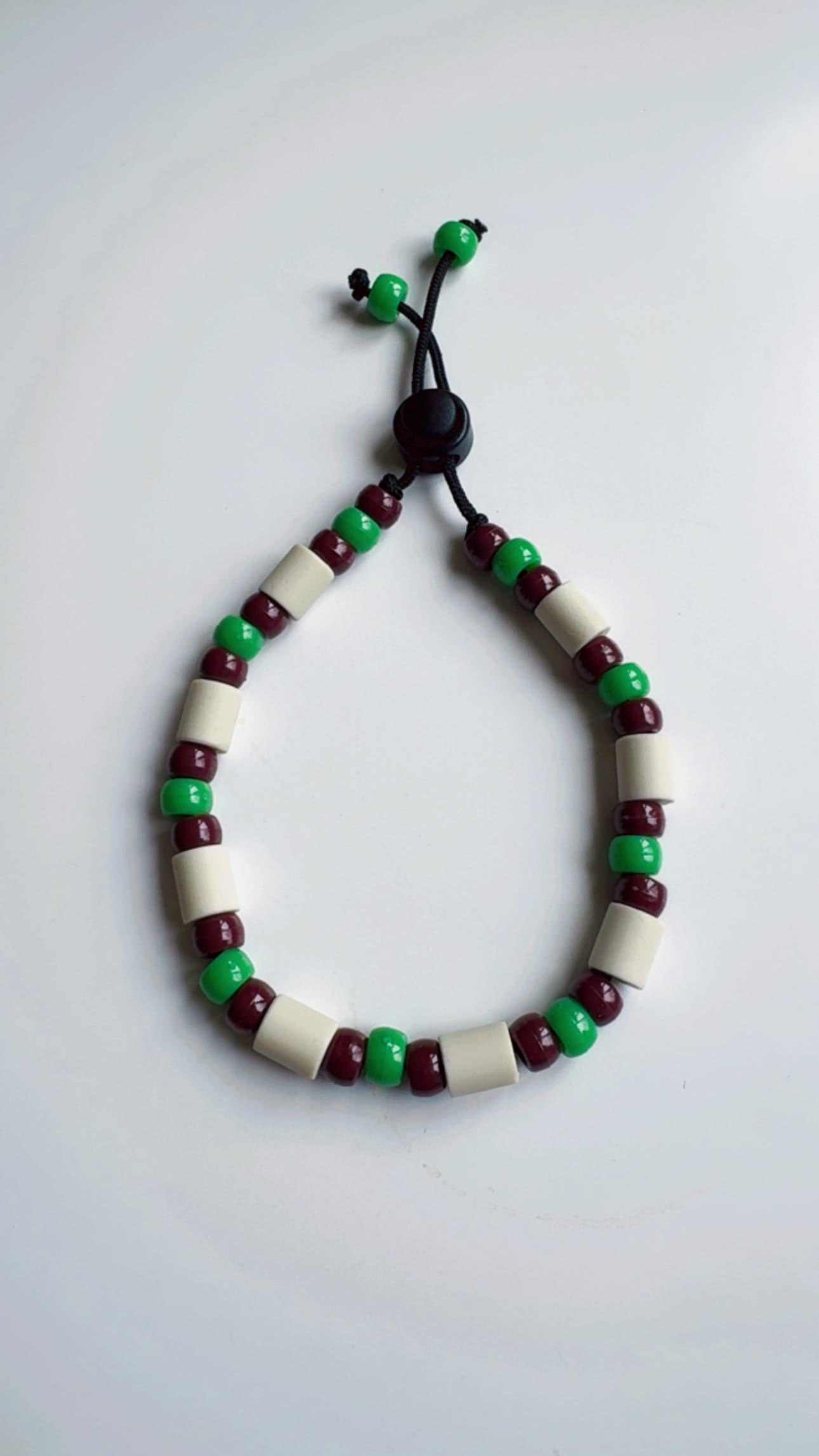Dubai Chocolate EM Beads Necklace