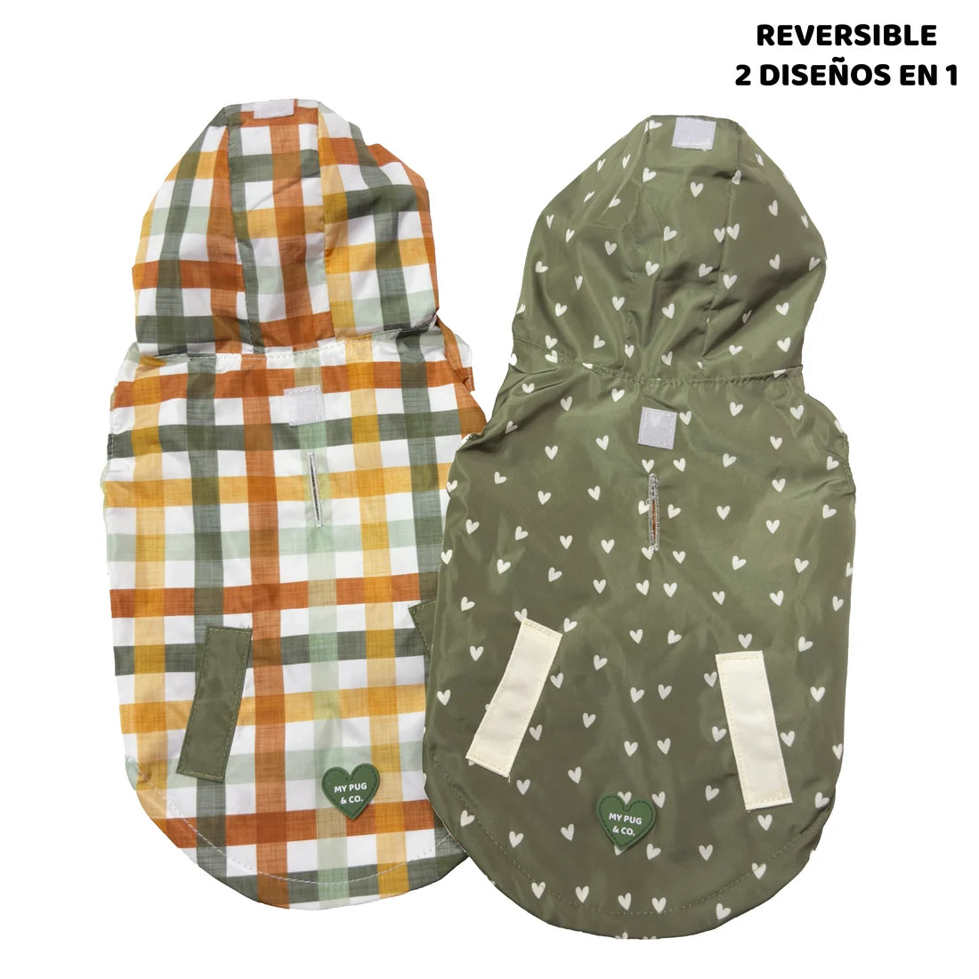 Autumn Picnic Raincoat