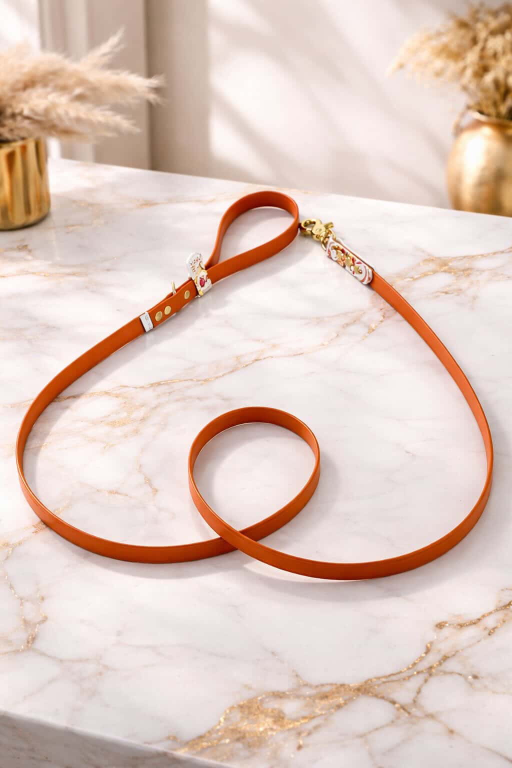 Πορτοκαλί Λουρί Biothane 