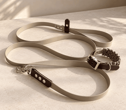Mocha Latte Biothane Leash