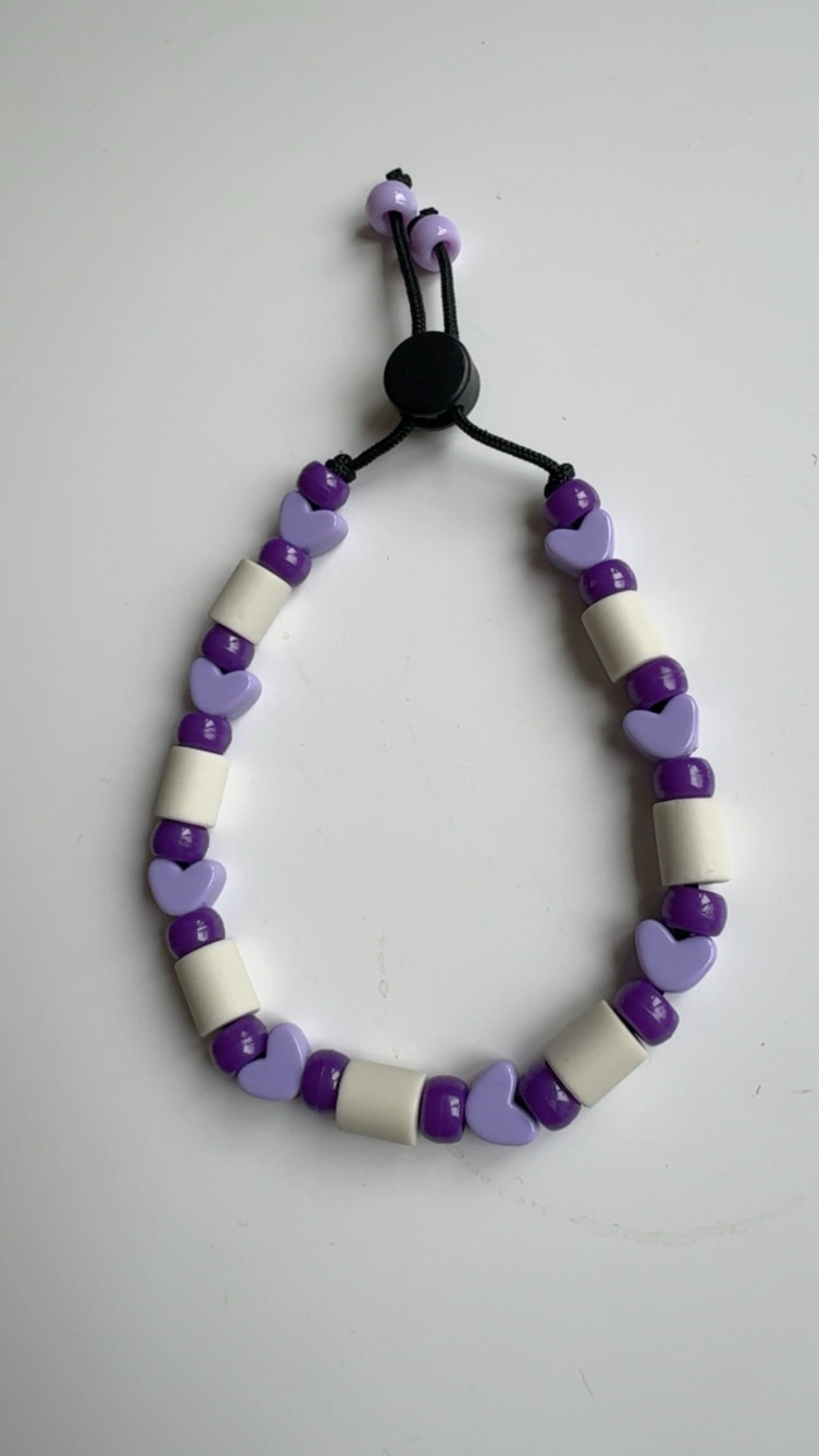 💜 Κολιέ EM Χαντρών Purple Love