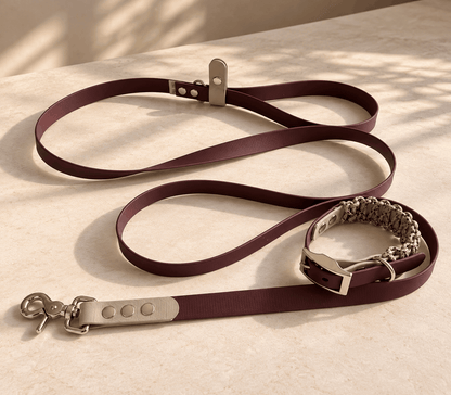 Espresso Cream Biothane Leash