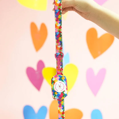 Pop Hearts Leash by Agatha Ruiz de la Prada